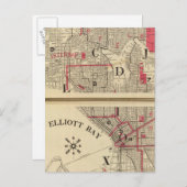 Seattle Briefkaart (Voorkant / Achterkant)