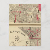 Seattle Briefkaart (Voorkant)