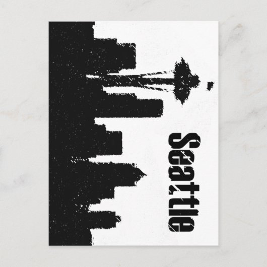 Seattle Briefkaart (Voorkant)