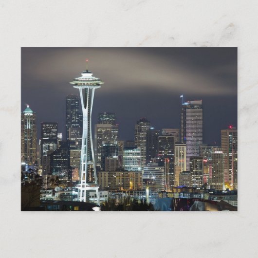 Seattle Briefkaart (Voorkant)