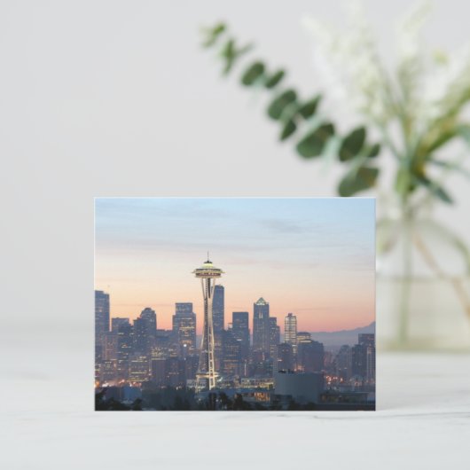 Seattle Briefkaart (Staand voorkant)
