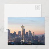 Seattle Briefkaart (Voorkant / Achterkant)