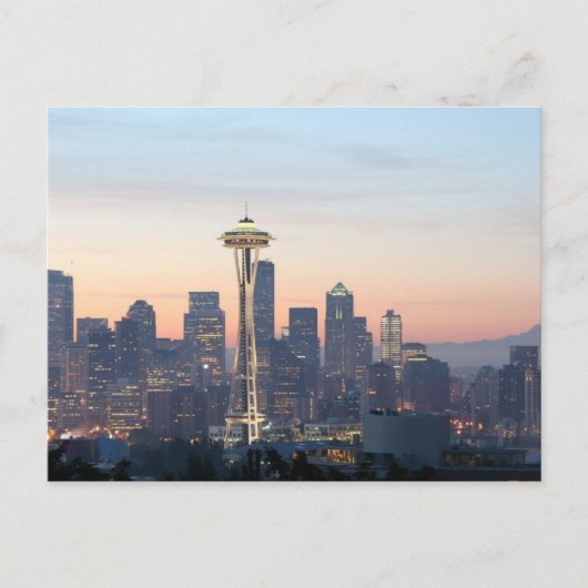 Seattle Briefkaart (Voorkant)