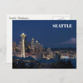 Seattle Briefkaart (Voorkant / Achterkant)