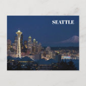 Seattle Briefkaart (Voorkant)