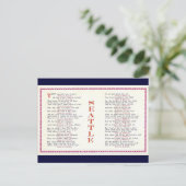 Seattle Briefkaart (Staand voorkant)