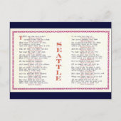 Seattle Briefkaart (Voorkant)