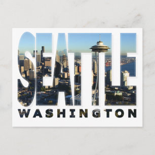 Seattle, Briefkaart Washington