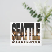 Seattle, Briefkaart Washington (Staand voorkant)