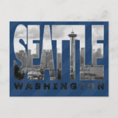 Seattle, Briefkaart Washington (Voorkant)