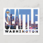 Seattle, Briefkaart Washington (Voorkant)