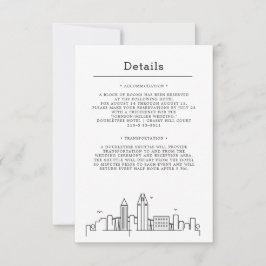 Seattle bruiloft | Gegevens van bezoeker Kaart