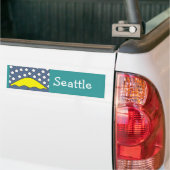 SEATTLE BUMPERSTICKER (Op Truck)