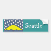 SEATTLE BUMPERSTICKER (Voorkant)