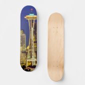 Seattle by lensgerrit persoonlijk skateboard (Voorkant)