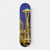 Seattle by lensgerrit persoonlijk skateboard (Voorkant)