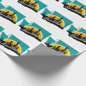 Seattle Cadeaupapier (Hoek)