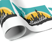 Seattle Cadeaupapier (Rol Hoek)