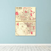 Seattle Canvas Afdruk (Insitu (Houten vloer))