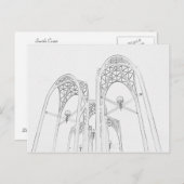 Seattle Center Briefkaart (Voorkant / Achterkant)