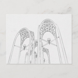 Seattle Center Briefkaart