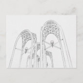 Seattle Center Briefkaart (Voorkant)