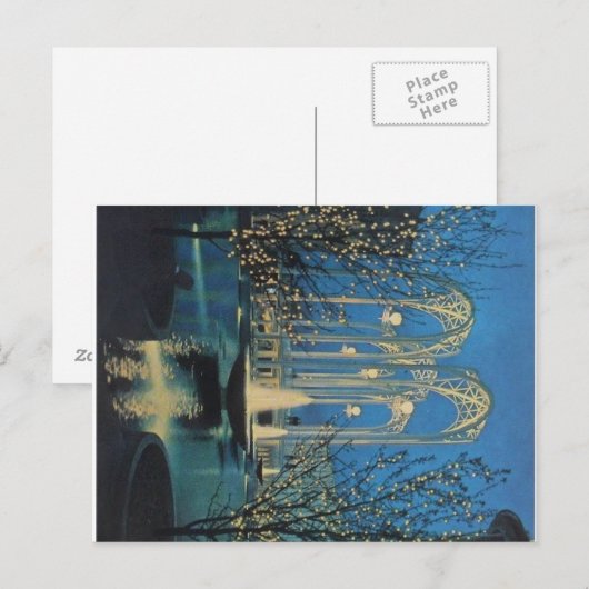 Seattle Centre Science Centre Briefkaart (Voorkant / Achterkant)