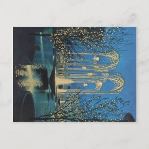 Seattle Centre Science Centre Briefkaart