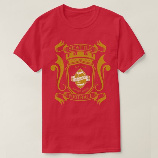 Seattle Champions T-shirt (Design voorkant)