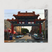 Seattle Chinatown Gate #1 Briefkaart (Voorkant)