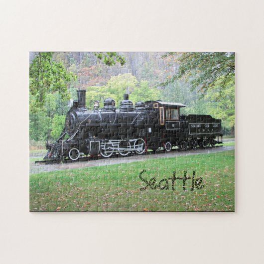 Seattle ChooChoo Legpuzzel (Horizontaal)