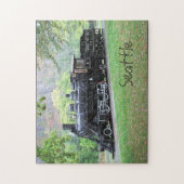 Seattle ChooChoo Legpuzzel (Verticaal)