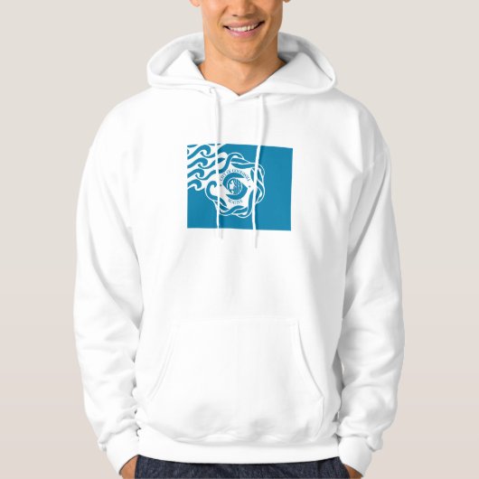 Seattle City Flag T-shirt (Voorkant)