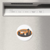 Seattle City Magneet (Insitu (Vaatwasser))
