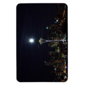 Seattle City Skyline Magnet Magneet (Verticaal)