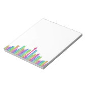 Seattle City skyline Notitieblok (Linkerzijde)