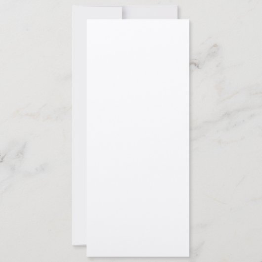 Seattle City Skyline Wedding Invitation Kaart (Achterkant)