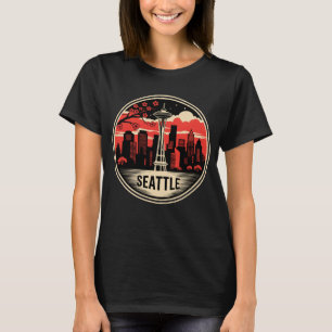 Seattle City Washington USA T-shirt