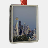Seattle cityscape metalen ornament (Rechts)