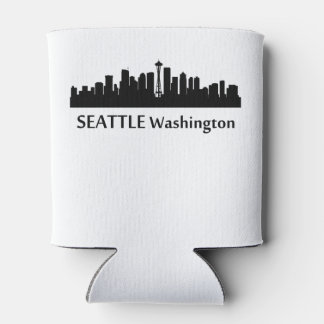 Seattle Cityscape Skyline Blikjeskoeler