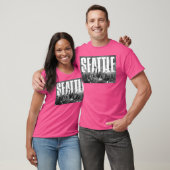 Seattle Cityscape T-shirt (Unisex)