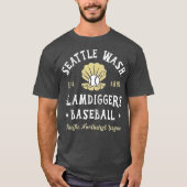 Seattle Clamdiggers - Washington T-shirt (Voorkant)