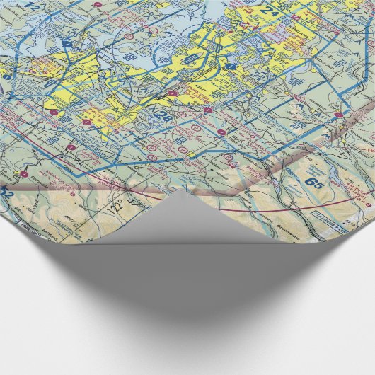 Seattle Class B Sectional Gift Wrap Cadeaupapier (Hoek)