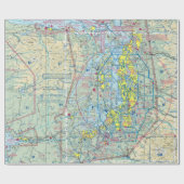 Seattle Class B Sectional Gift Wrap Cadeaupapier (Vlak)