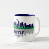 Seattle Coffee Mok (Voorkant rechts)
