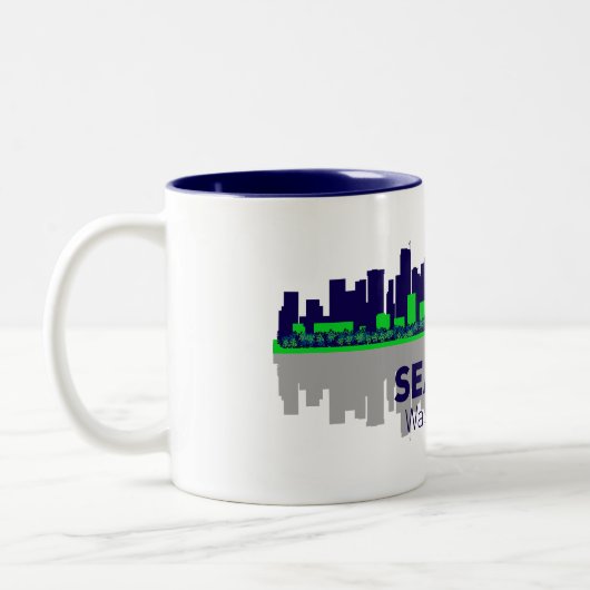 Seattle Coffee Mok (Links)