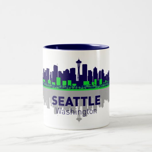 Seattle Coffee Mok (Center)