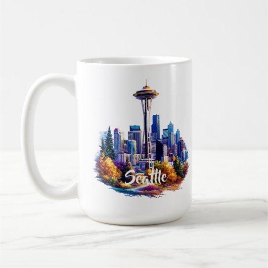 Seattle Coffee Mok (Links)