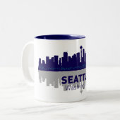 Seattle Coffee Mok (Voorkant links)