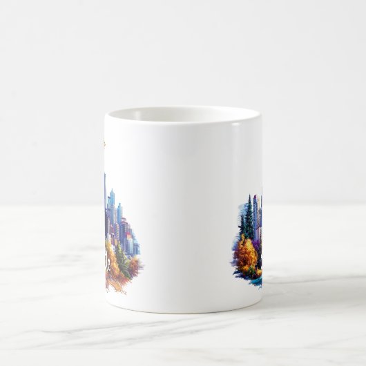 Seattle Coffee Mok (Center)